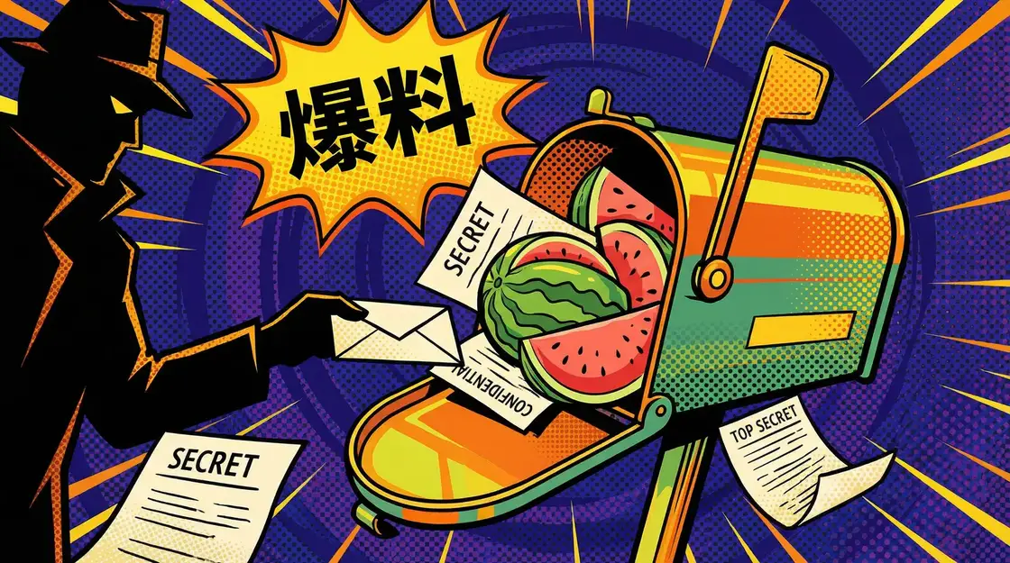 mitao 匿名爆料通道漫画插图